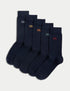 Marks & Spencer "5pk Cool & Fresh™ Bicycle Cotton Rich Socks"